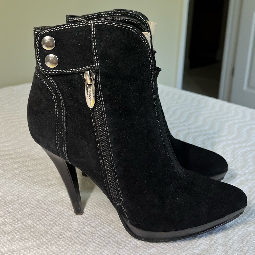 Heels boots MODA DONNA